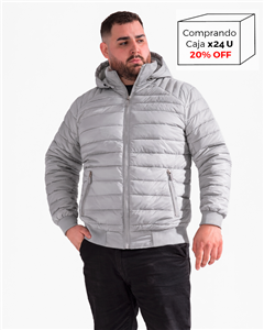 P8640 - Campera Puffer Urbana TALLE ESPECIAL